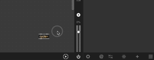 Drag and drop attributes from the inspector to create attrui objects