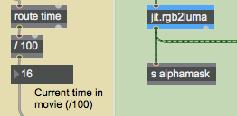 Parsing the time values from the  jit.movie  object