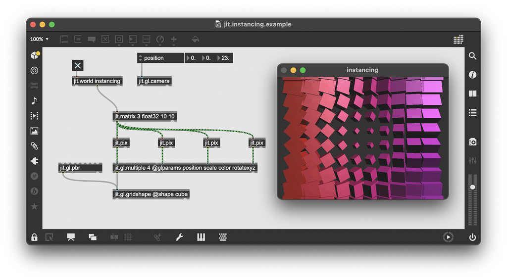 Instancing with jit.gl.multiple