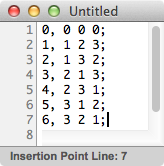 Permutations of RGB plane assignments