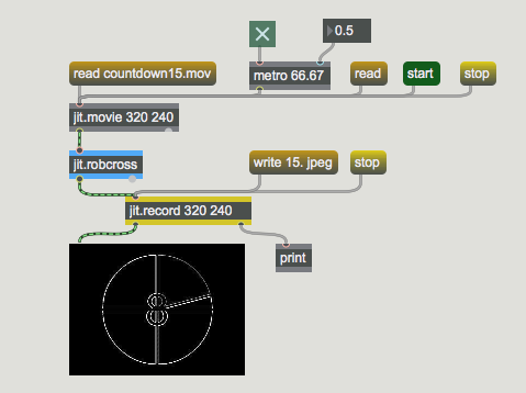 A simple recording patch