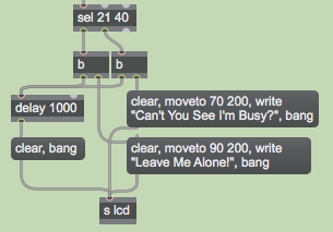 Performing the subtitling based on the time values