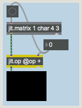 Adding a constant value to all cells in a matrix.