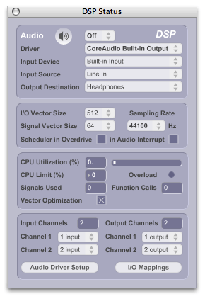 Audio input перевод